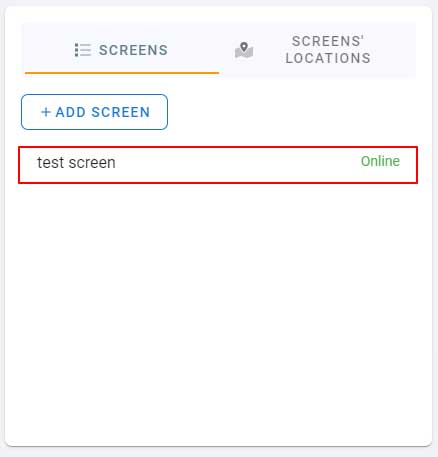 Add Screen 2